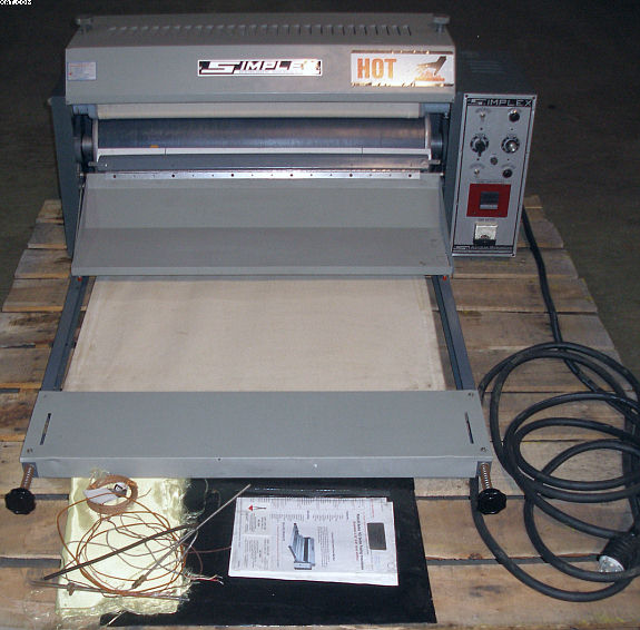 SIMPLEX Model 163 SLS Fusing Machine, rebuilt